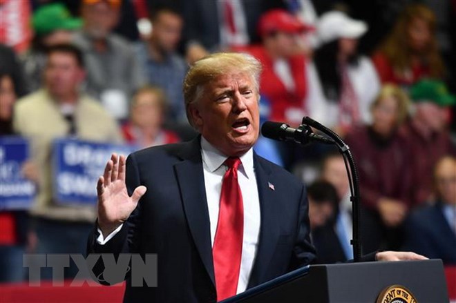 Tổng thống Mỹ Donald Trump chủ trương tăng mạnh chi tiêu quốc phòng