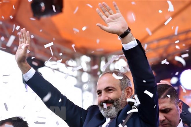 Bầu cử Armenia: Liên minh của quyền Thủ tướng Pashinyan chiến thắng
