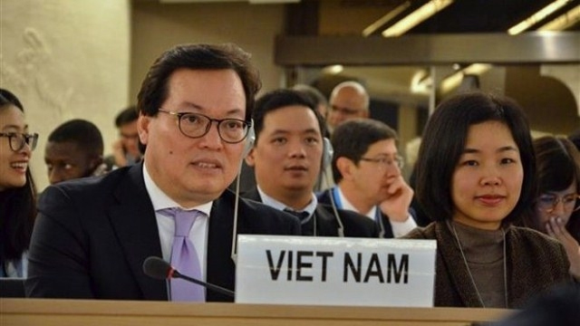 Việt Nam thể hiện trách nhiệm quốc tế trong đảm bảo quyền con người