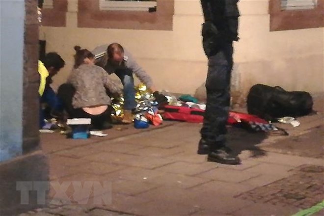 Pháp: Đã có 4 người thiệt mạng trong vụ nổ súng tại Strasbourg