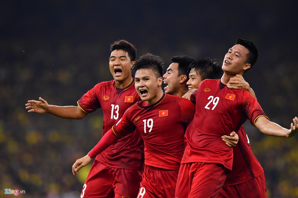 Tuyển Việt Nam có lợi thế 2 bàn ghi trên sân khách trước chung kết lượt về AFF Cup diễn ra ở Mỹ Đình  vào tối 15-12.