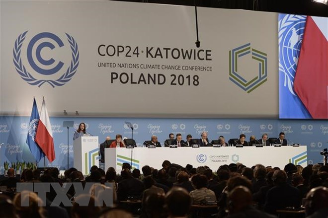 Hội nghị COP 24: Các nước quyết đạt đồng thuận về nhiệt độ Trái Đất