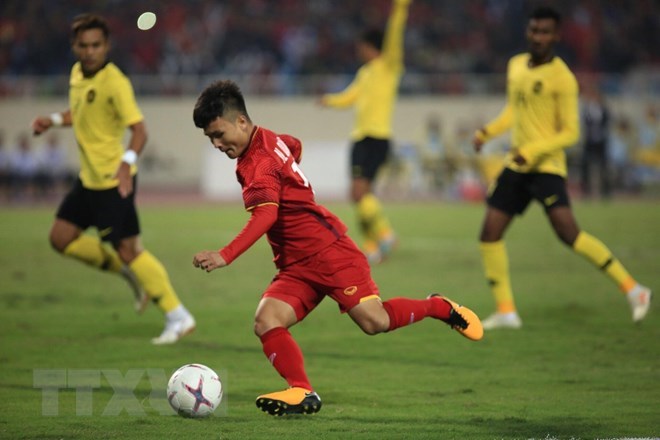 Quang Hai named AFF Suzuki Cup 2018 MVP