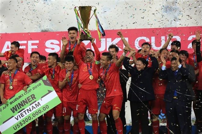 Vietnam's AFF Suzuki Cup triumph makes international headlines