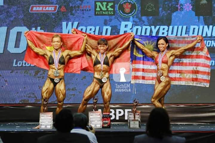 Dong Nai's athlete wins gold at World Bodybuilding and Fitness Championships
