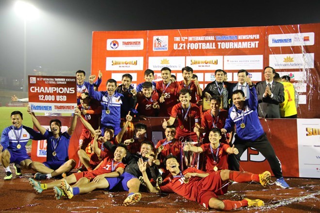Vietnam win int'l U21 football tournament