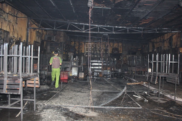 Dong Nai: renovated restaurant fire kills 6, injures 1