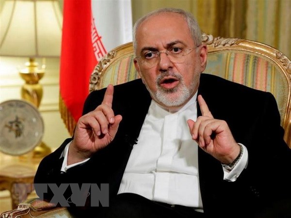 Ngoại trưởng Iran Mohammad Javad Zarif . (Nguồn: IRNA/TTXVN)