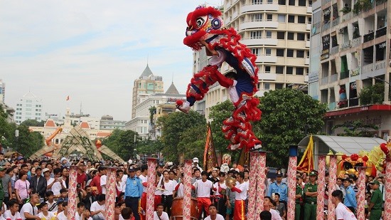 City to host Kylin-Dragon Dance Festival