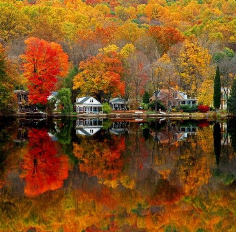 Lake Carasaljo, New Jersey, USA