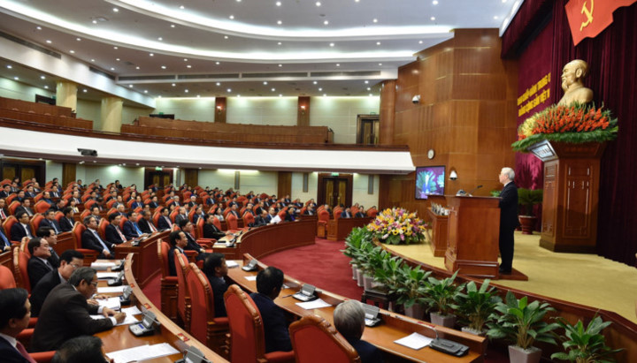 1. Important resolutions issued to speed up 12th Party Congress Resolution implementation. In 2018, the Communist Party of Vietnam adopted a number of resolutions to implement key tasks set out at the 12th National Party Congress two years ago. The resolutions dealt with improving the quality of officials, particularly at the strategic level, and Party members’ responsibility to set an example.