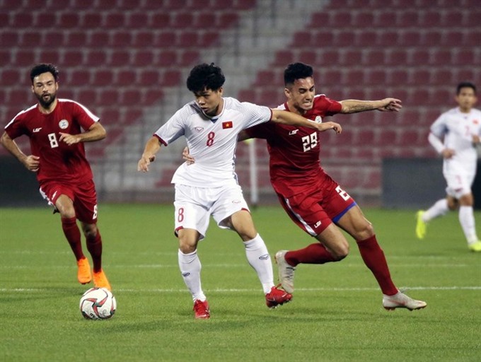 Vietnam beat Philippines in friendly match in Qatar