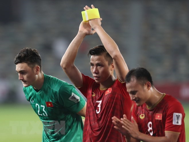 Foreign media praise Vietnam's performance against Iraq