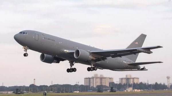 Không quân Mỹ nhận máy bay tiếp liệu Boeing KC-46A đầu tiên