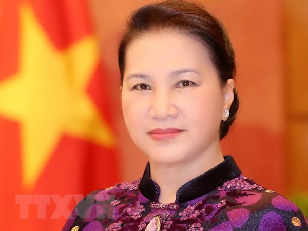 Chairwoman of the National Assembly Nguyen Thi Kim Ngan (Photo: VNA)