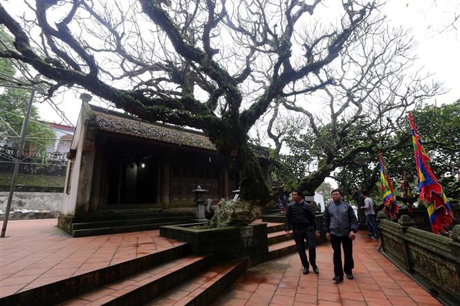Cao An Phu temple in Hai Duong