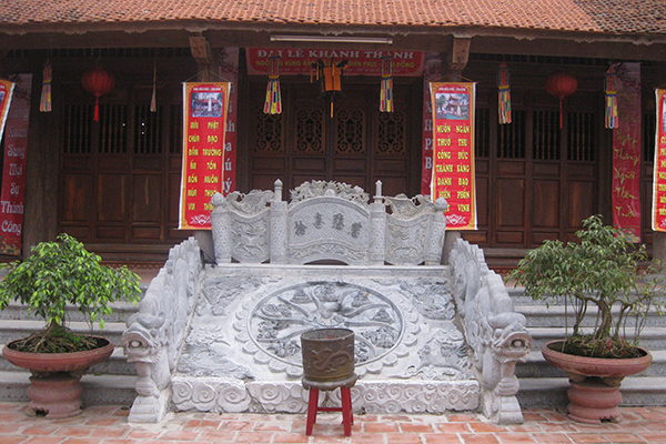 Dien Phuc Pagoda: A 500-year-old pagoda in Hanoi