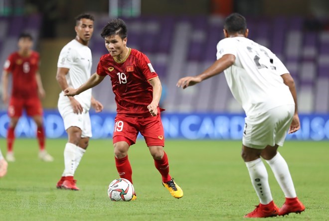 Hai among 10 best performers of Asian Cup's third round