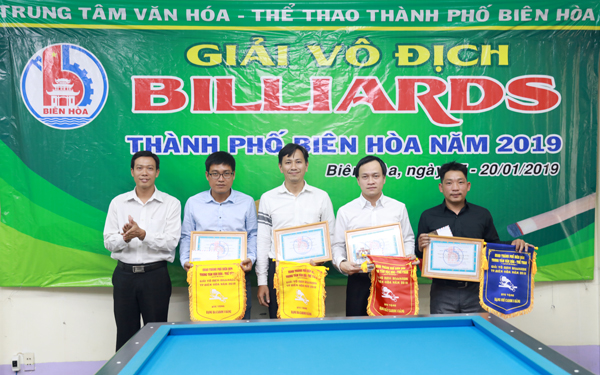 Bien Hoa city billiards tourney wraps up