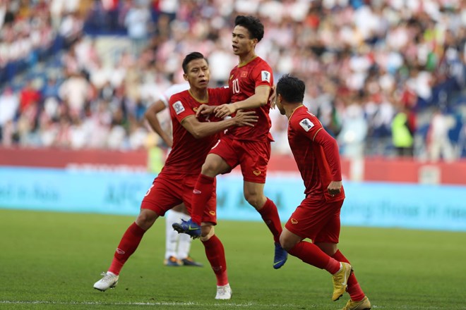 Vietnam advance to AFC Asian Cup 2019 quarterfinals