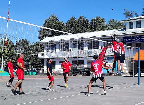 Tan Phu Volleyball Tournament held