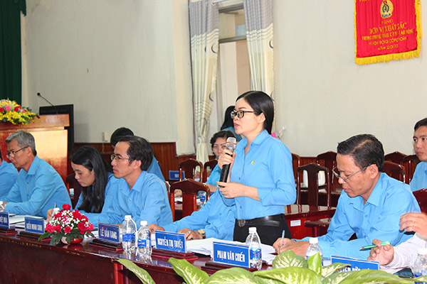Sớm triển khai thiết chế công đoàn phục vụ người lao động