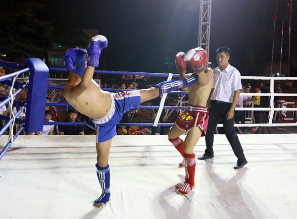 Dong Nai Youth Boxing and Kickboxing Tournament held