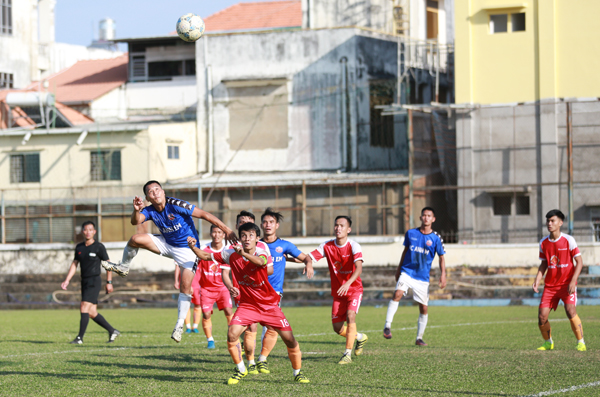 Bien Hoa city Football Championships wraps up