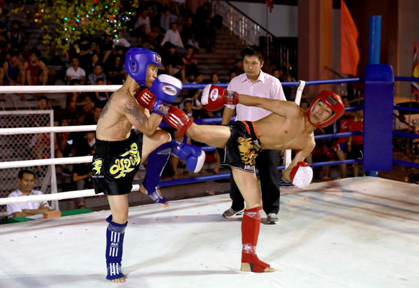Bien Hoa wins Dong Nai Youth Boxing and Kickboxing Tournament