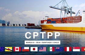 Circular on origin rules in CPTPP