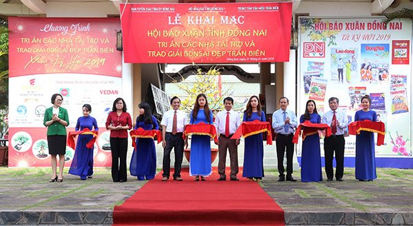 Khai mạc Hội Báo Xuân Kỷ Hợi 2019