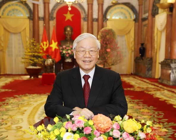 General Secretary of the Communist Party of Vietnam Central Committee and State President Nguyen Phu Trong