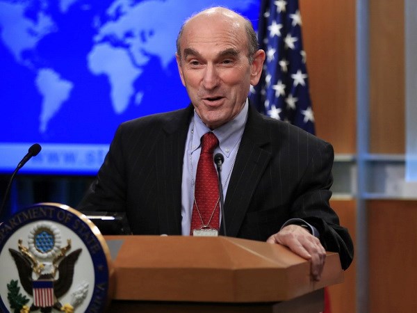 Đặc phái viên Mỹ về Venezuela Elliott Abrams. (Nguồn: AP)