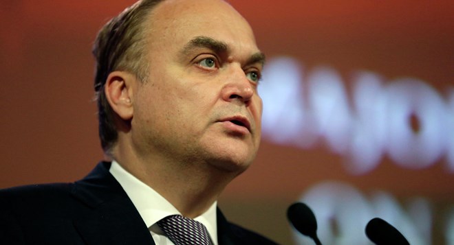 Đại sứ Nga tại Mỹ Anatoly Antonov. (Nguồn: sputniknews.com)