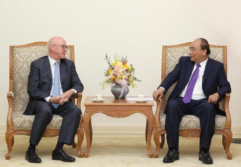 Prime Minister hosts IMF chief representative