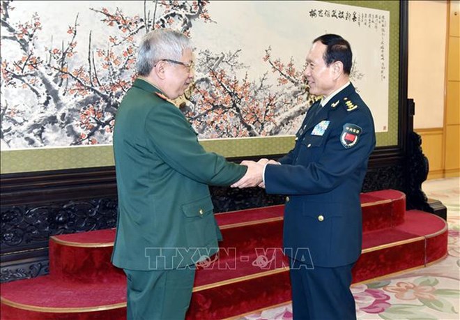 Deputy Defence Minister visits China to boost military exchanges