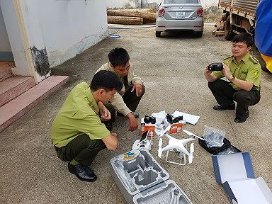 Forest rangers to use drones to protect elephants