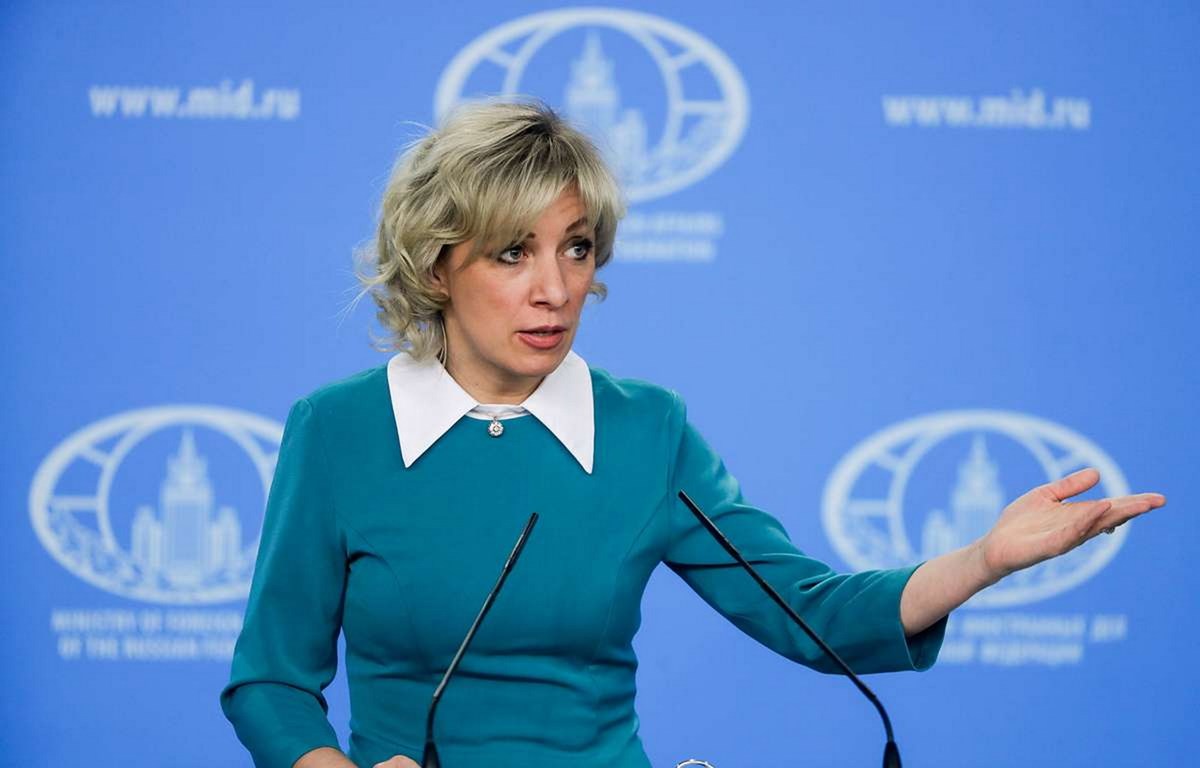 Người phát ngôn Bộ Ngoại giao Nga Maria Zakharova. (Nguồn: TASS)