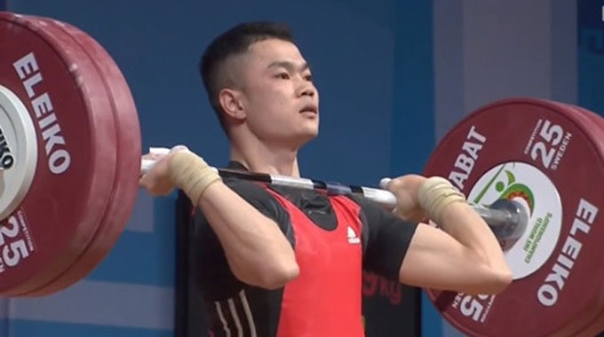 Vietnam win six golds at world weightlifting event