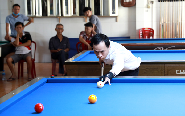 Bien Hoa city wins Dong Nai billiards tourney