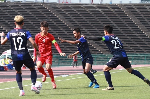 Vietnam ranks third at AFF U-22 Championship