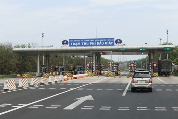 Dau Giay toll station. — Photo vietnamplus.vn