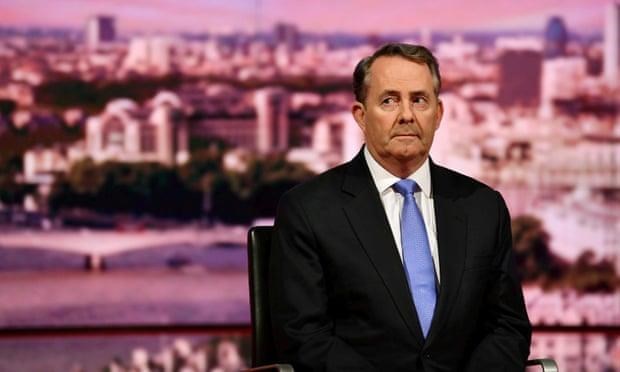 Bộ trưởng Thương mại Anh Liam Fox. (Nguồn: Reuters)