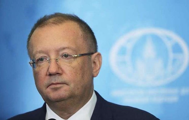 Đại sứ Nga tại Anh Alexander Yakovenko. (Nguồn: TASS)