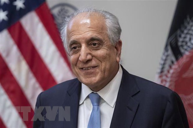 Đặc phái viên Mỹ Zalmay Khalilzad. (Ảnh: AFP/TTXVN)