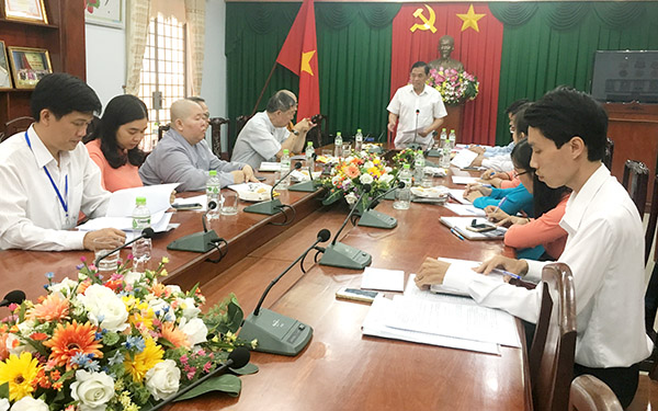 Phối hợp thống nhất hành động với các tổ chức tôn giáo