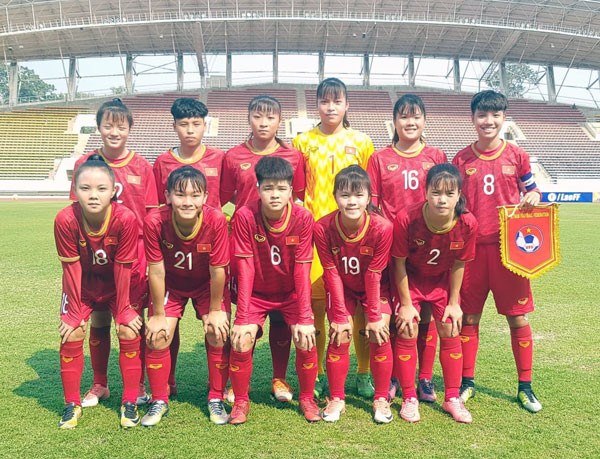 Vietnam advance to AFC U16 women's finals for first time
