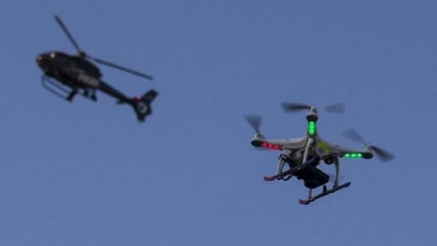 Ấn Độ bắn hạ thêm một máy bay không người lái của Pakistan