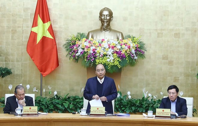 Prime Minister chairs government meeting on legislation