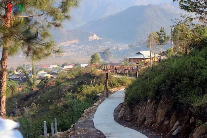 A visit to Ngoc Chien commune